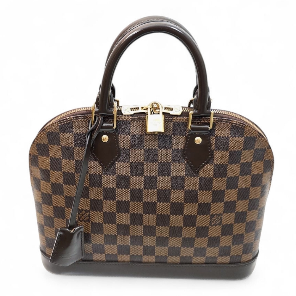 ✨️Authentic Louis Vuitton Alma Pm Damier Ebene - Picture 13 of 16